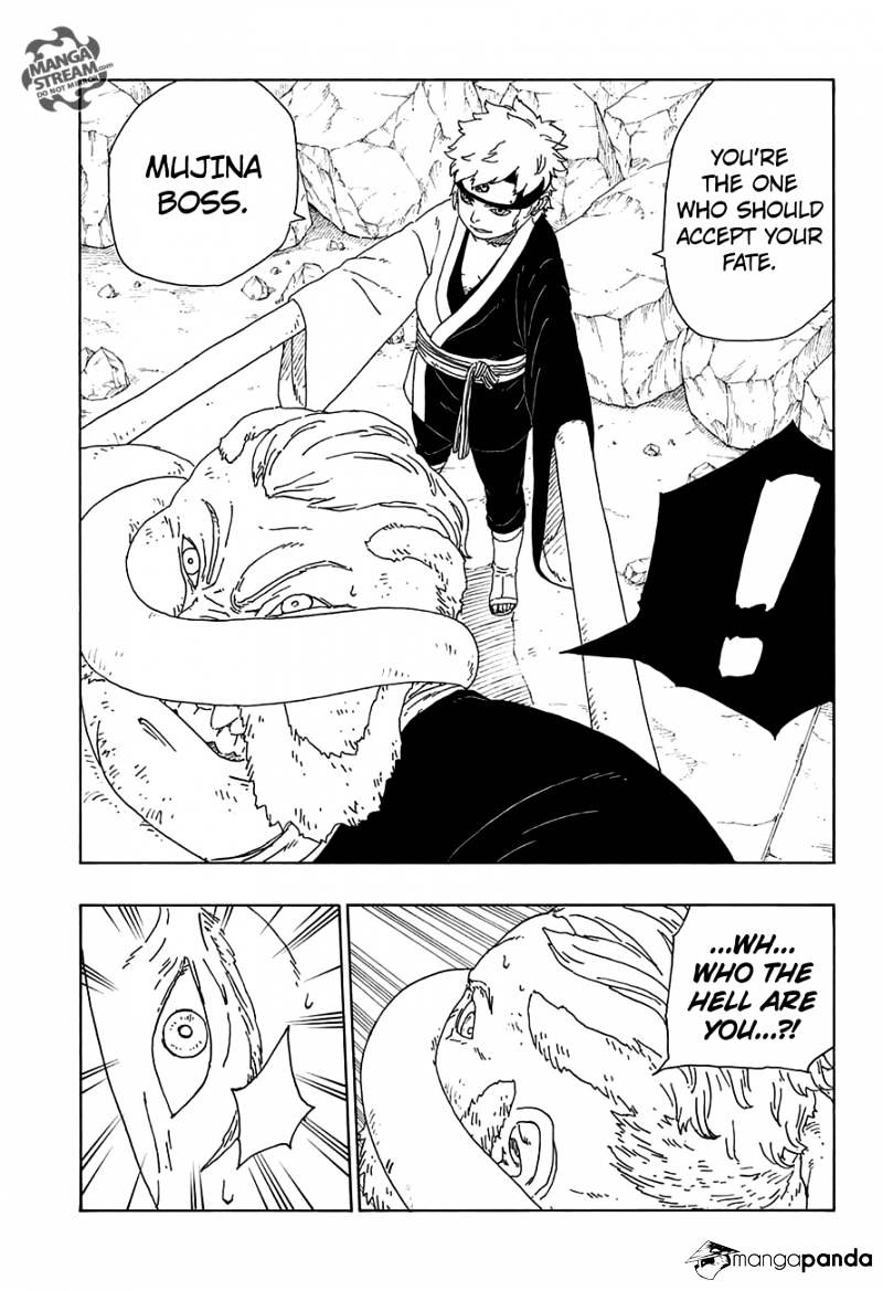 Boruto: Naruto Next Generations chapter 15 - page 13