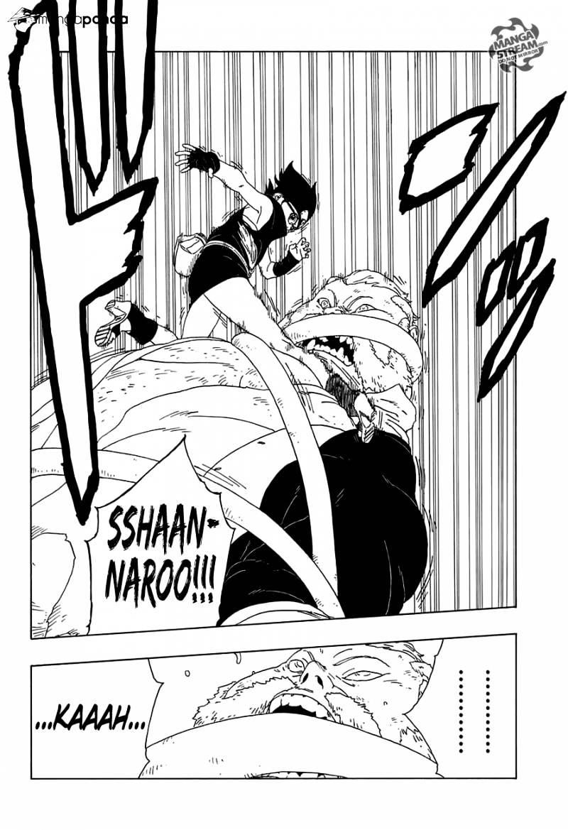 Boruto: Naruto Next Generations chapter 15 - page 14