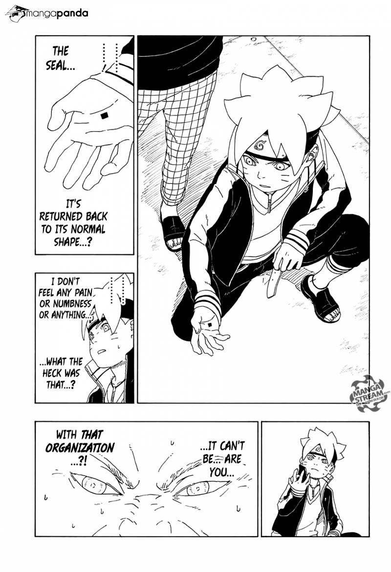 Boruto: Naruto Next Generations chapter 15 - page 19