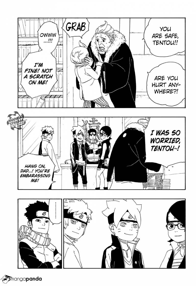 Boruto: Naruto Next Generations chapter 15 - page 23