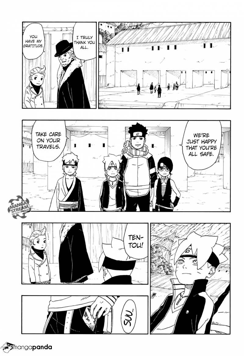 Boruto: Naruto Next Generations chapter 15 - page 25