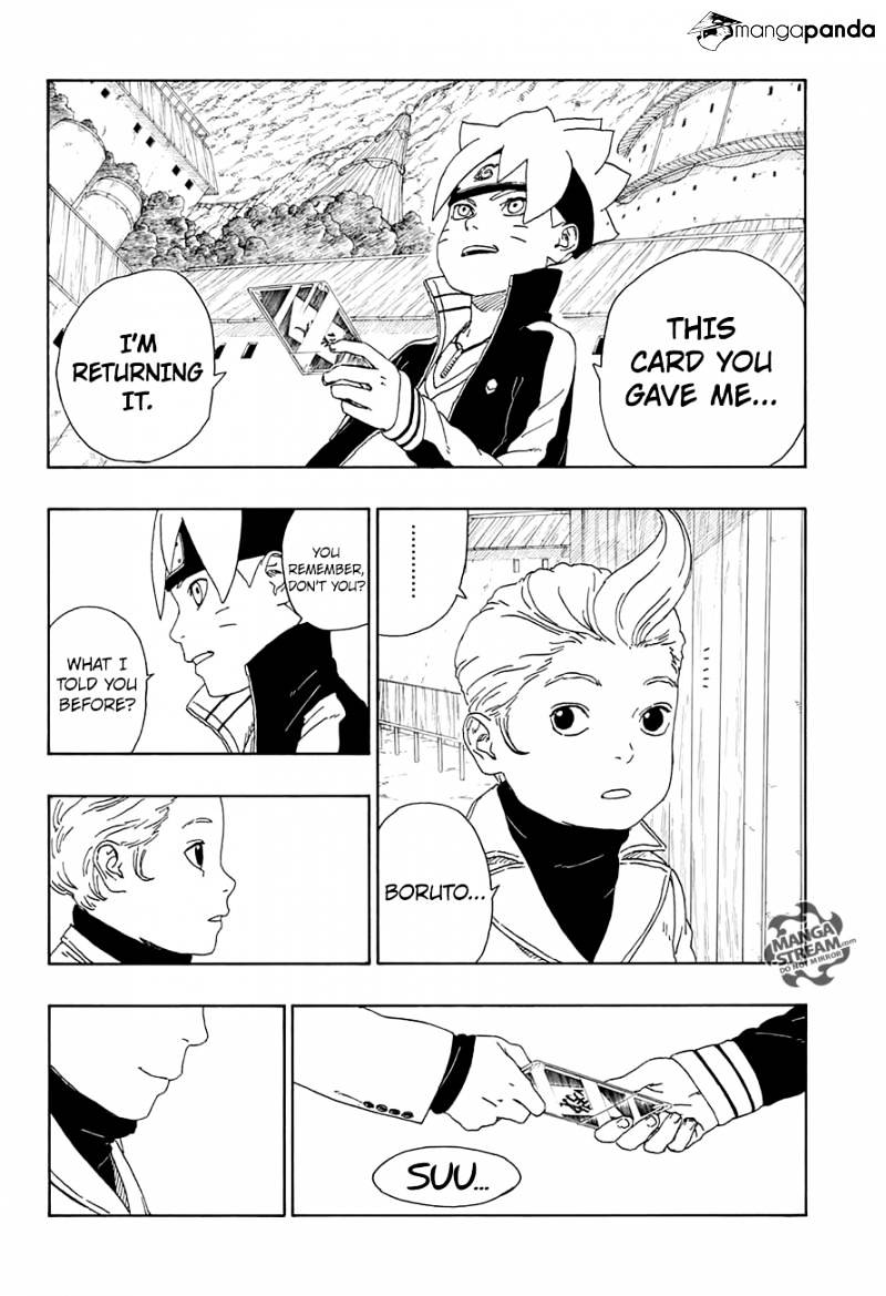 Boruto: Naruto Next Generations chapter 15 - page 26