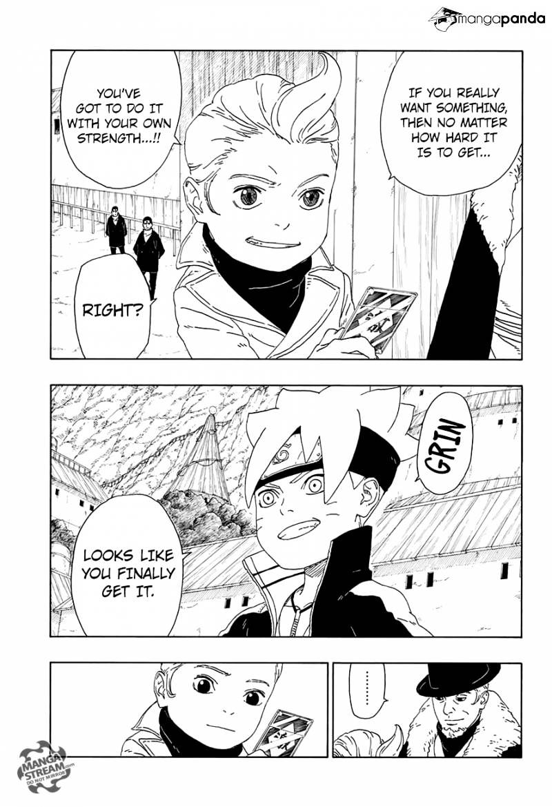 Boruto: Naruto Next Generations chapter 15 - page 27