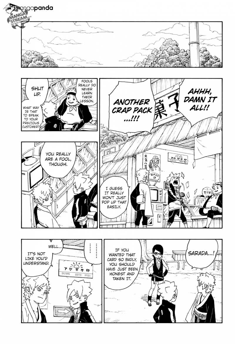 Boruto: Naruto Next Generations chapter 15 - page 29