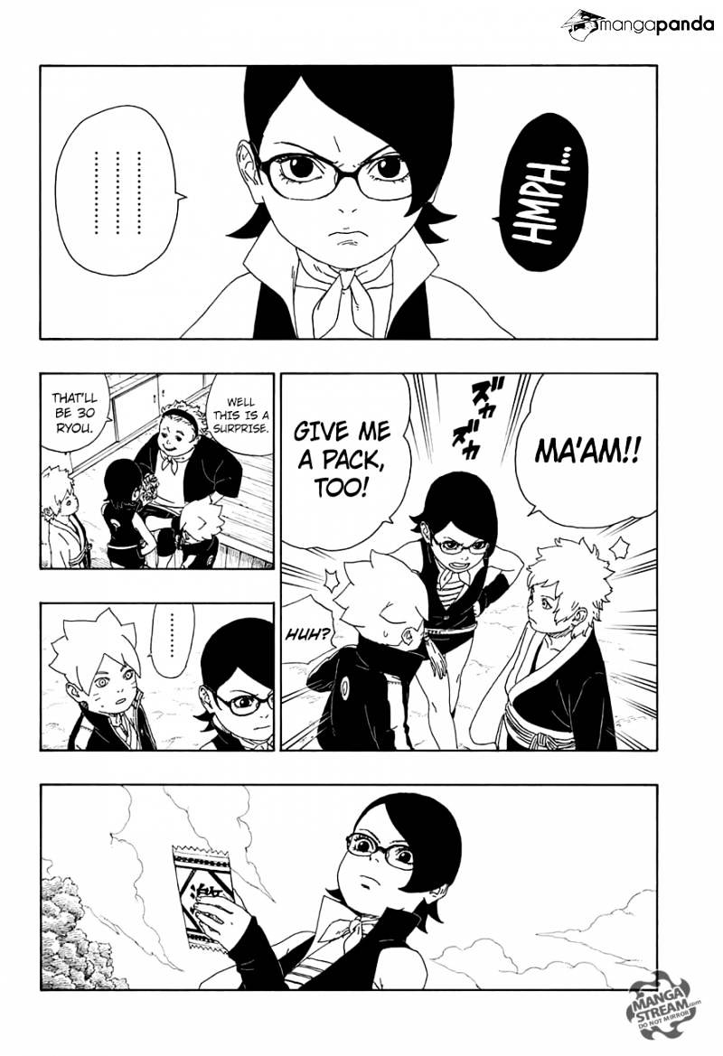 Boruto: Naruto Next Generations chapter 15 - page 30