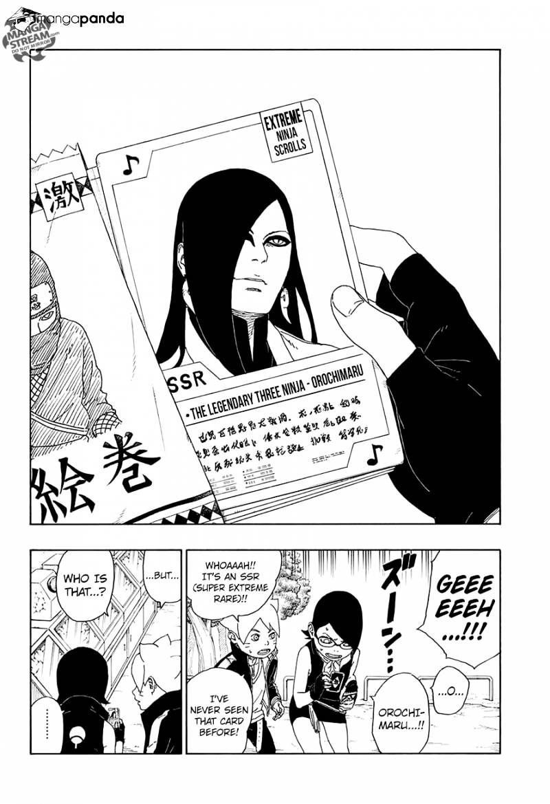 Boruto: Naruto Next Generations chapter 15 - page 32