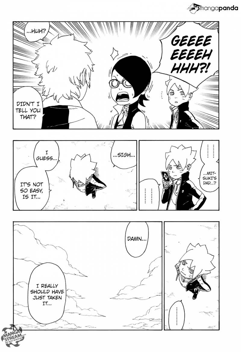 Boruto: Naruto Next Generations chapter 15 - page 34