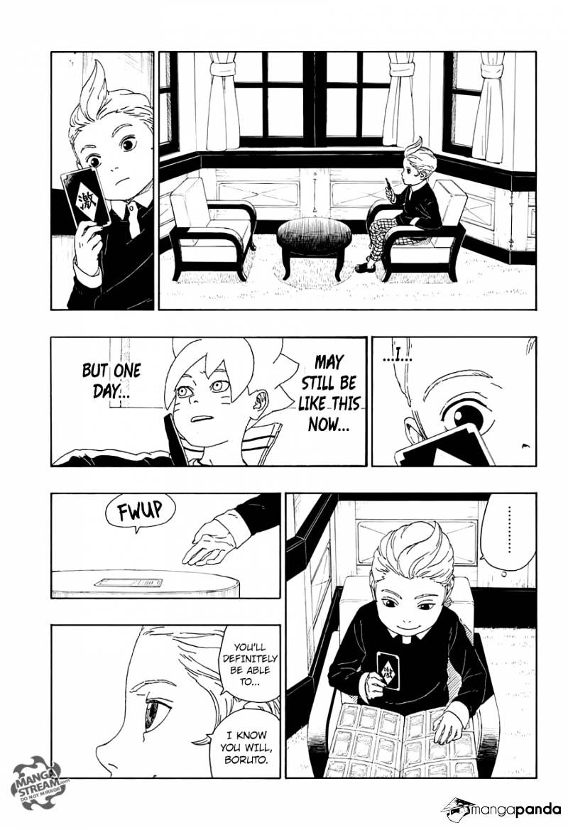 Boruto: Naruto Next Generations chapter 15 - page 35