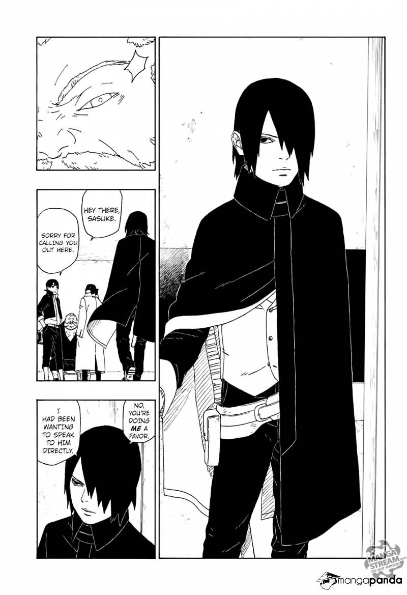 Boruto: Naruto Next Generations chapter 15 - page 39