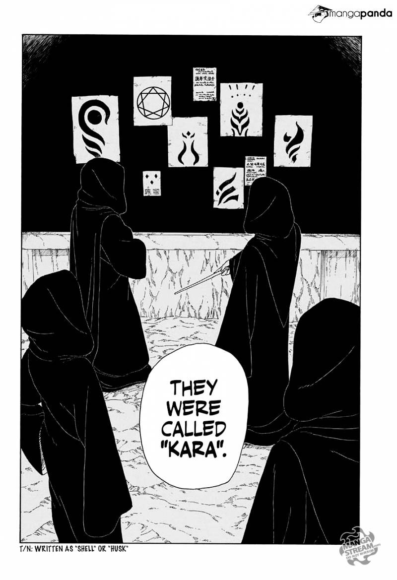 Boruto: Naruto Next Generations chapter 15 - page 42