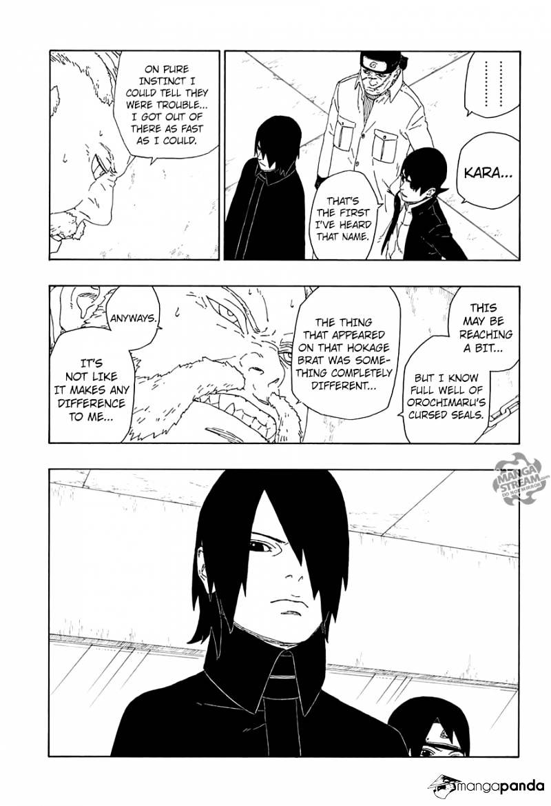 Boruto: Naruto Next Generations chapter 15 - page 43