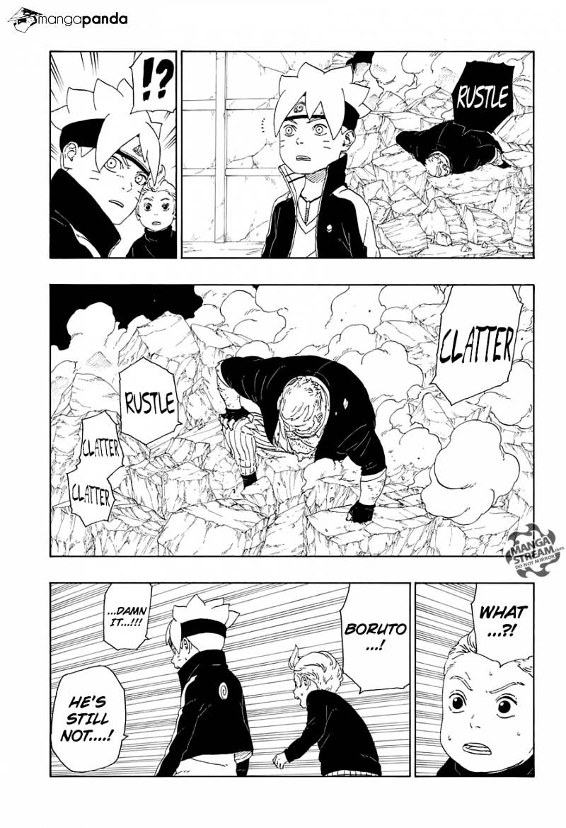 Boruto: Naruto Next Generations chapter 15 - page 5