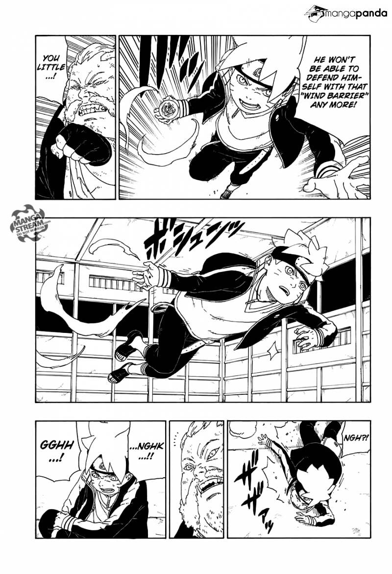 Boruto: Naruto Next Generations chapter 15 - page 7