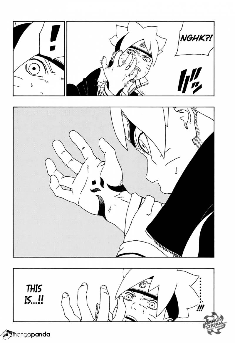 Boruto: Naruto Next Generations chapter 15 - page 8