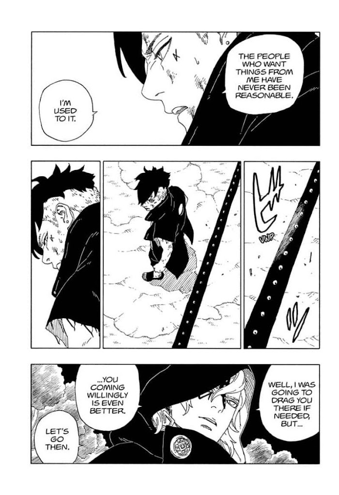 Boruto: Naruto Next Generations chapter 63 - page 11