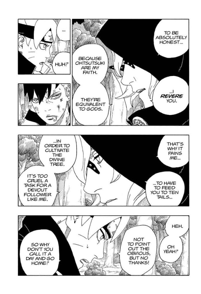 Boruto: Naruto Next Generations chapter 63 - page 17