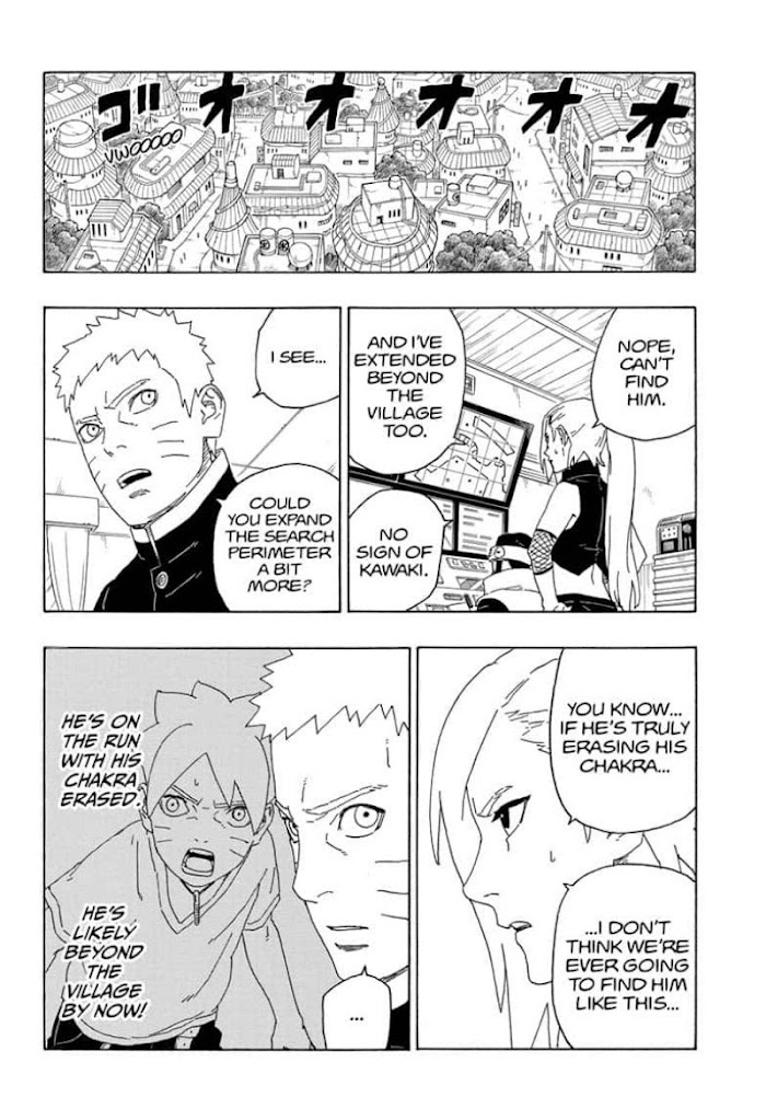 Boruto: Naruto Next Generations chapter 63 - page 19