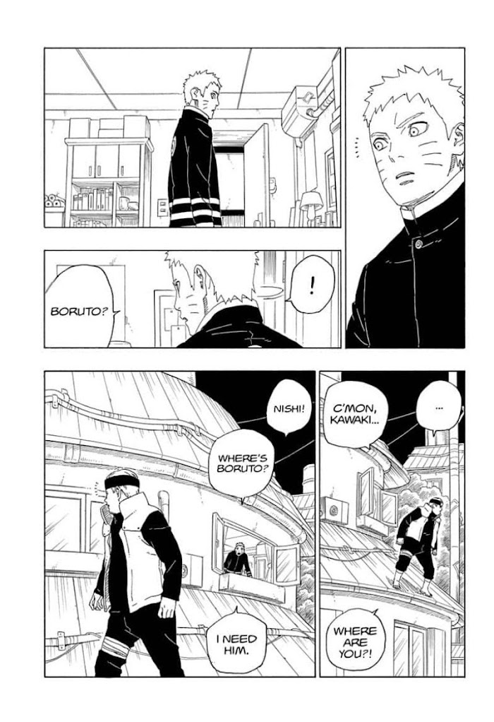 Boruto: Naruto Next Generations chapter 63 - page 20