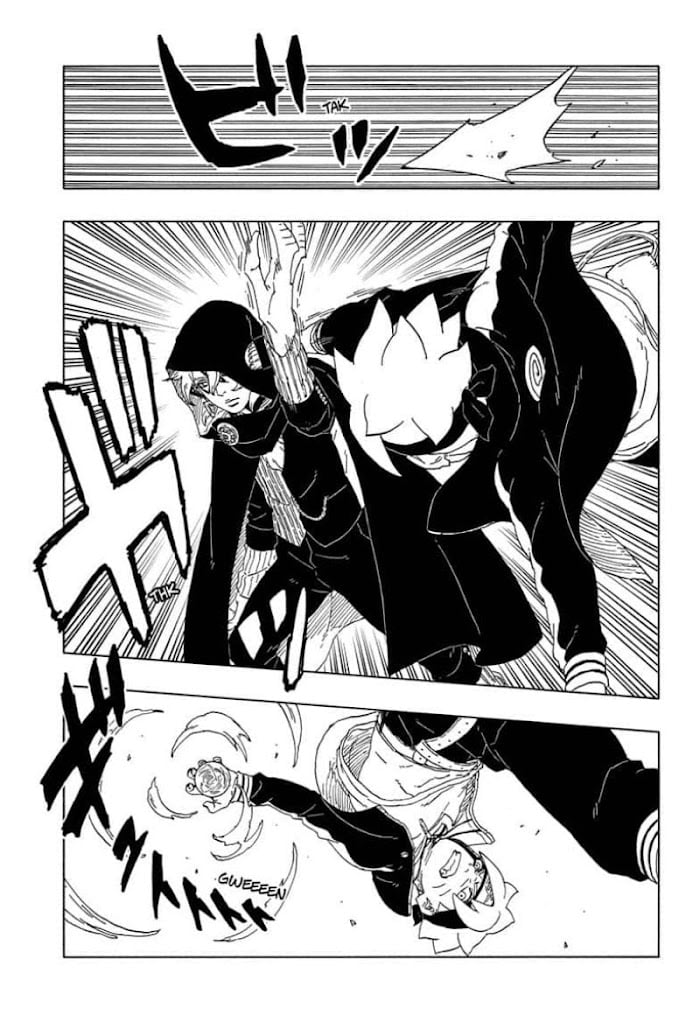 Boruto: Naruto Next Generations chapter 63 - page 22