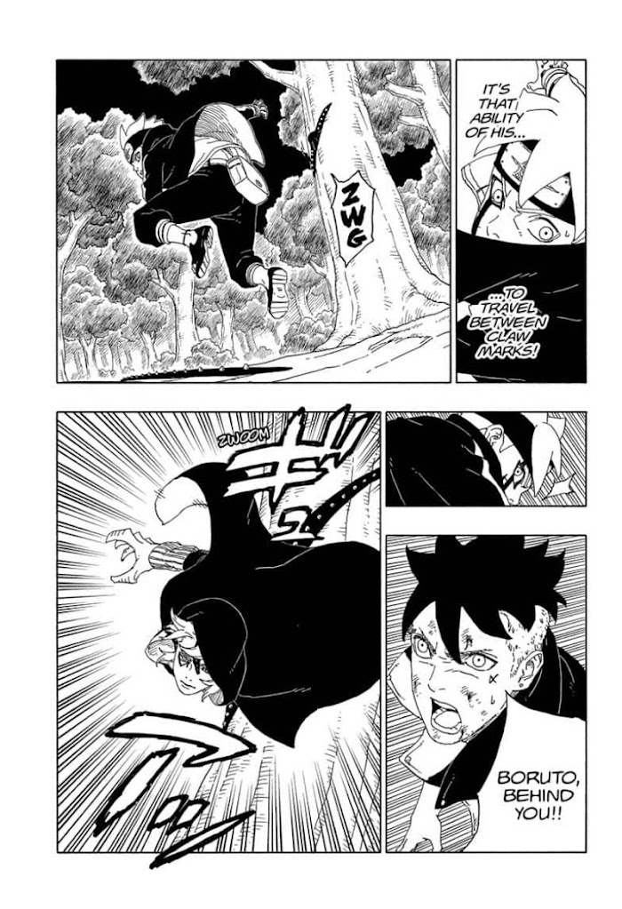 Boruto: Naruto Next Generations chapter 63 - page 24