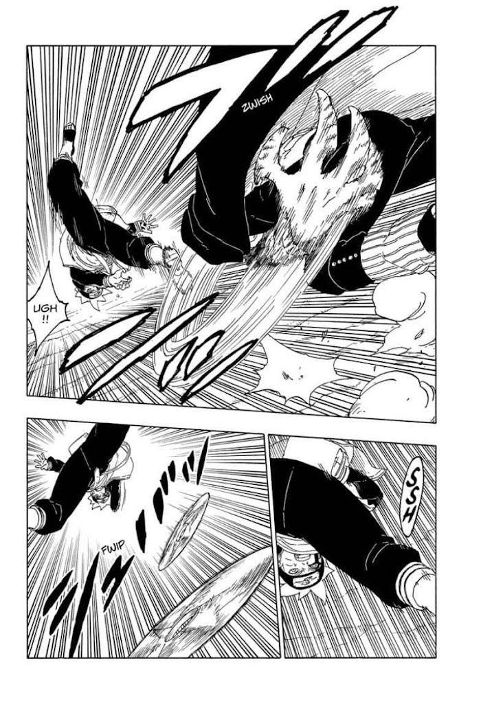 Boruto: Naruto Next Generations chapter 63 - page 25