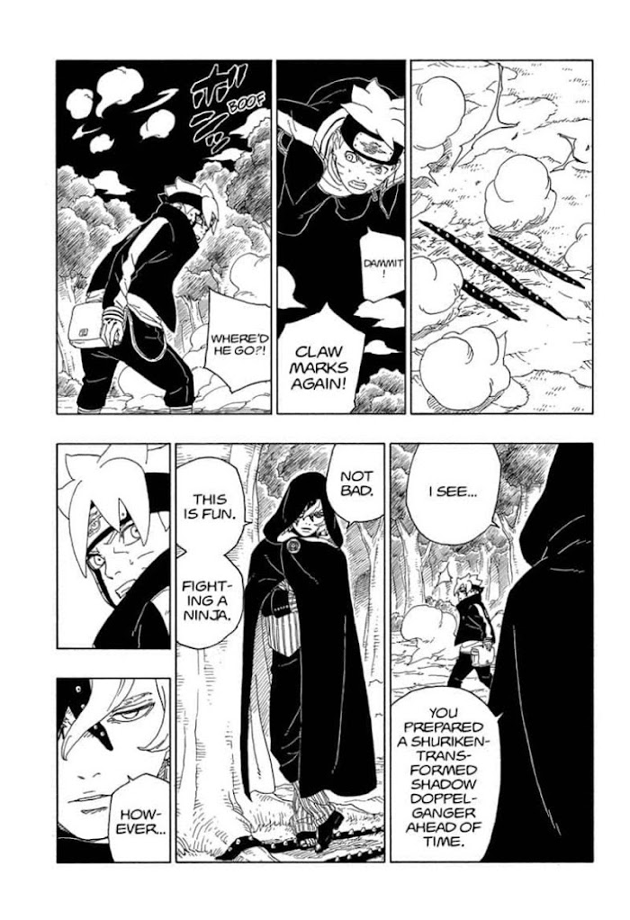 Boruto: Naruto Next Generations chapter 63 - page 28