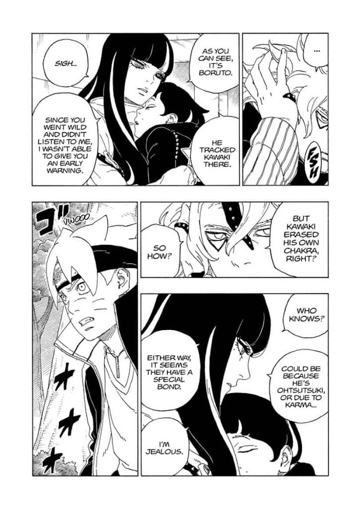 Boruto: Naruto Next Generations chapter 63 - page 3