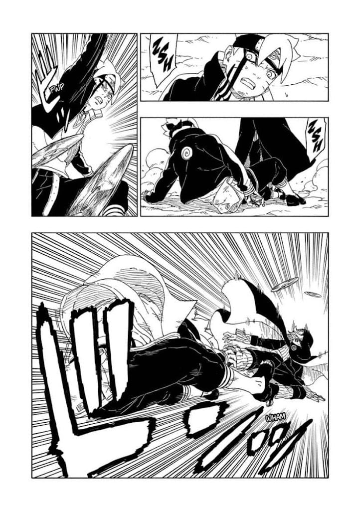 Boruto: Naruto Next Generations chapter 63 - page 32