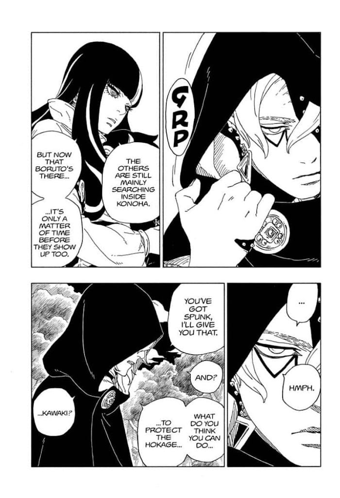 Boruto: Naruto Next Generations chapter 63 - page 7