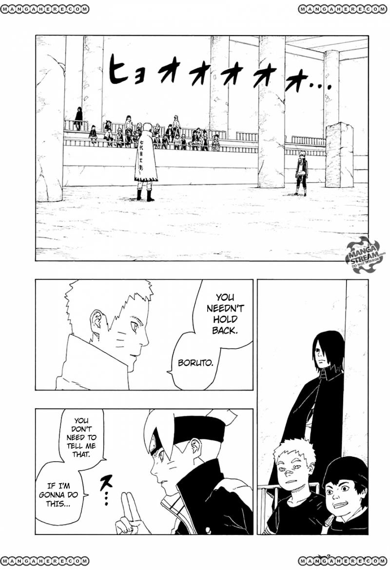 Boruto: Naruto Next Generations chapter 16 - page 19