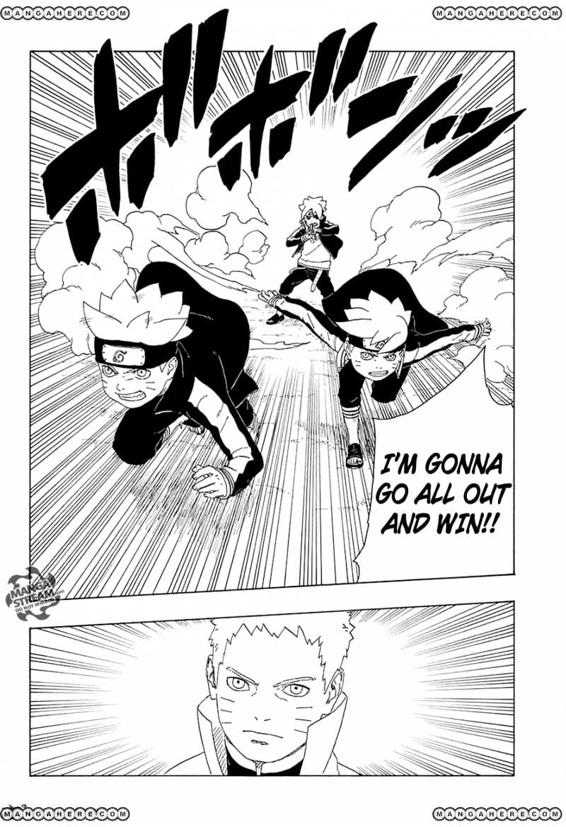 Boruto: Naruto Next Generations chapter 16 - page 20