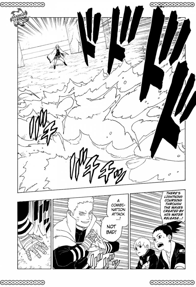 Boruto: Naruto Next Generations chapter 16 - page 27