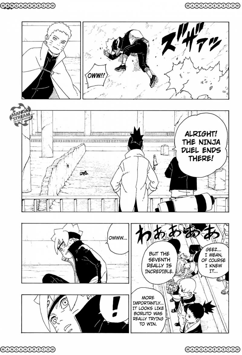 Boruto: Naruto Next Generations chapter 16 - page 33