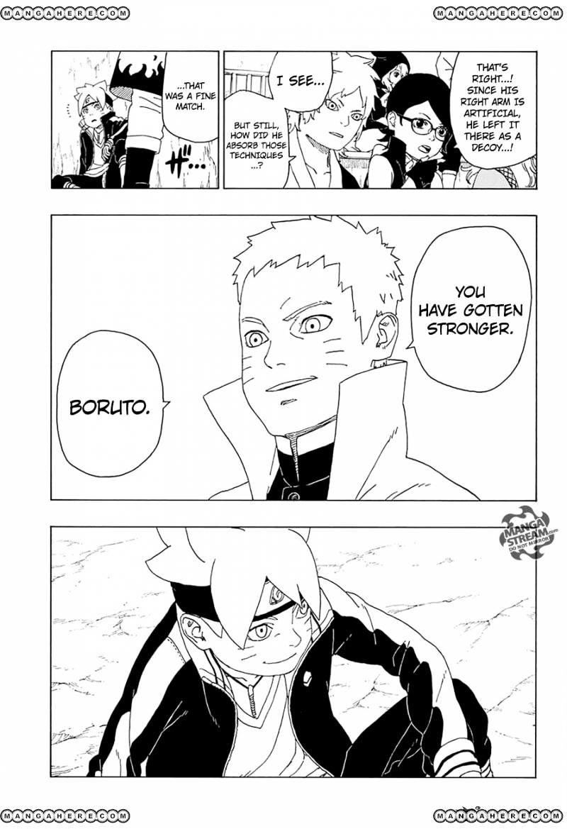 Boruto: Naruto Next Generations chapter 16 - page 35