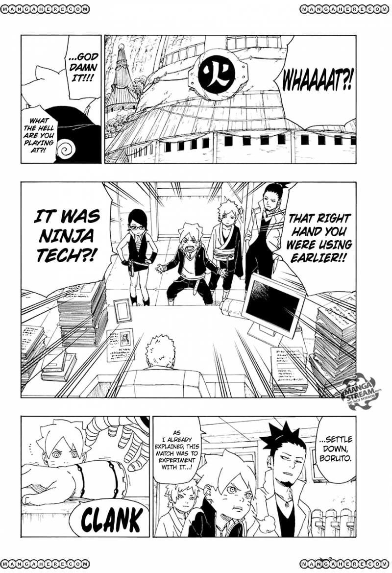 Boruto: Naruto Next Generations chapter 16 - page 36