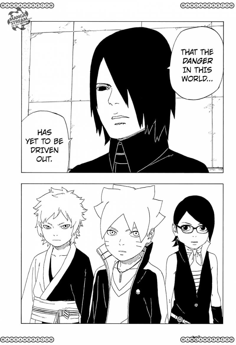 Boruto: Naruto Next Generations chapter 16 - page 39