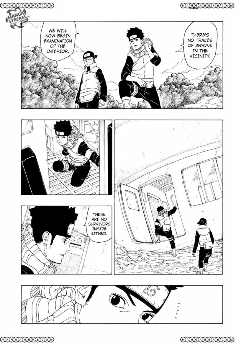 Boruto: Naruto Next Generations chapter 16 - page 41