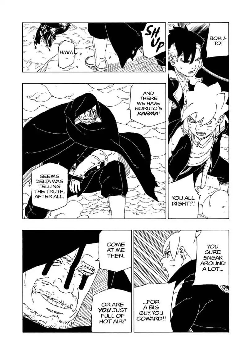 Boruto: Naruto Next Generations chapter 40 - page 15