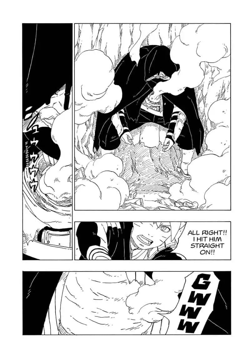 Boruto: Naruto Next Generations chapter 40 - page 19