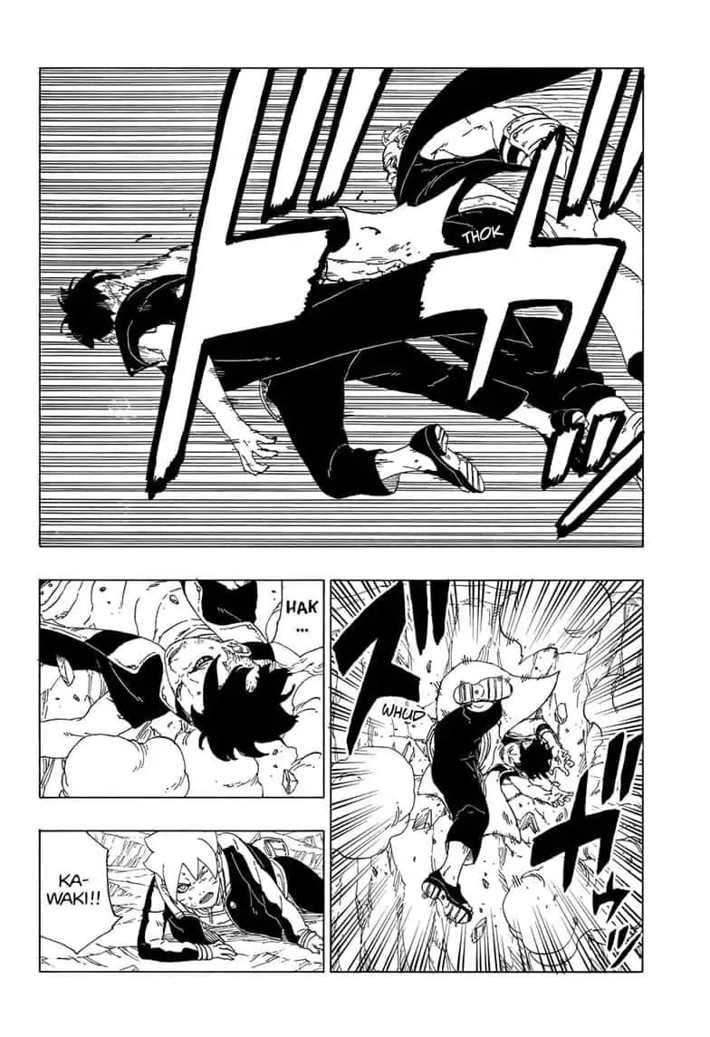 Boruto: Naruto Next Generations chapter 40 - page 28