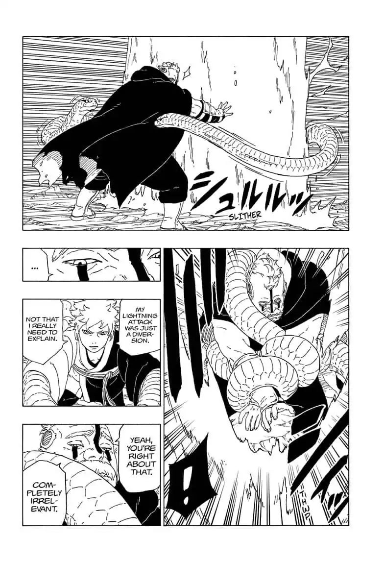 Boruto: Naruto Next Generations chapter 40 - page 34