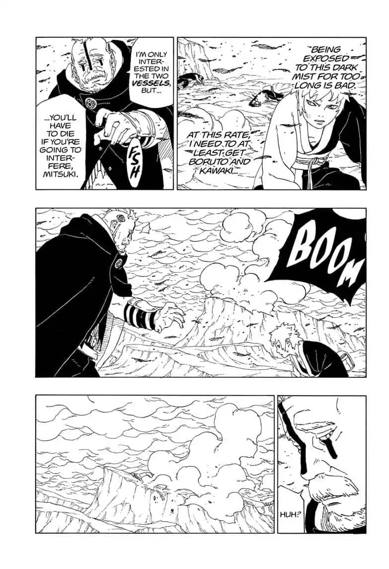 Boruto: Naruto Next Generations chapter 40 - page 37