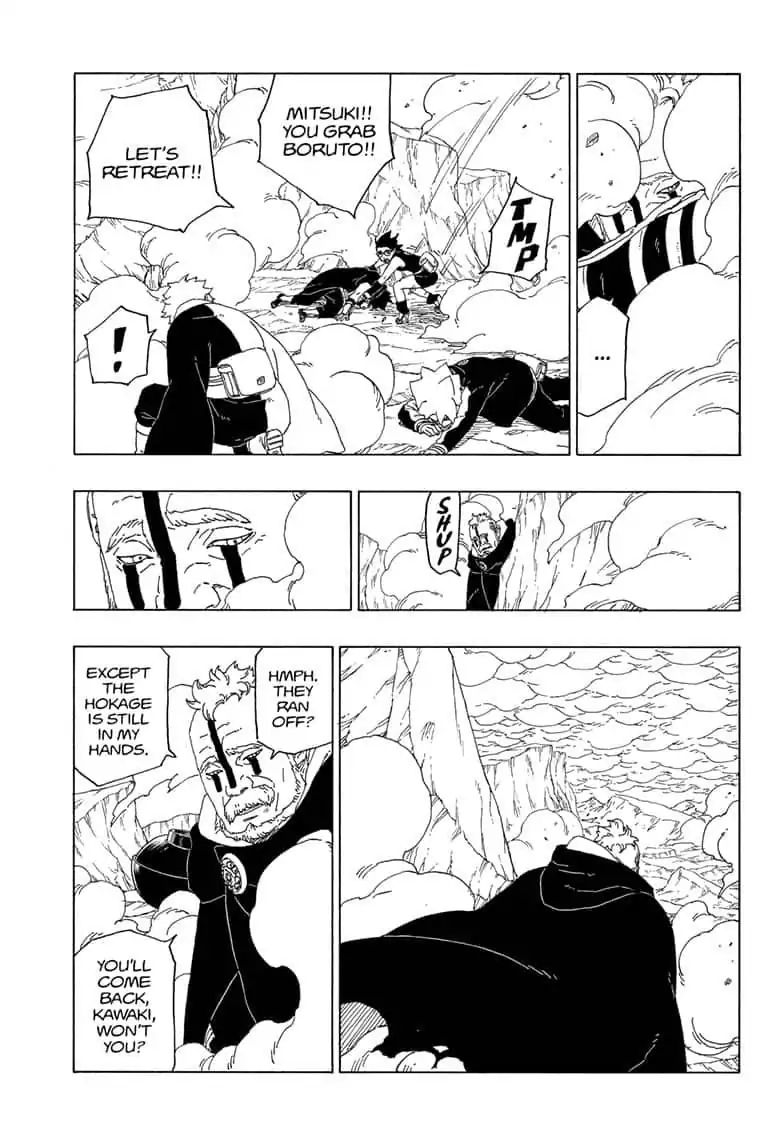 Boruto: Naruto Next Generations chapter 40 - page 39