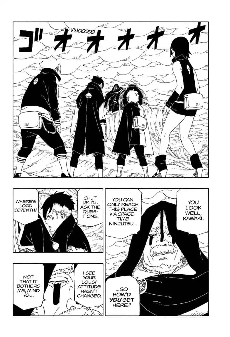 Boruto: Naruto Next Generations chapter 40 - page 4