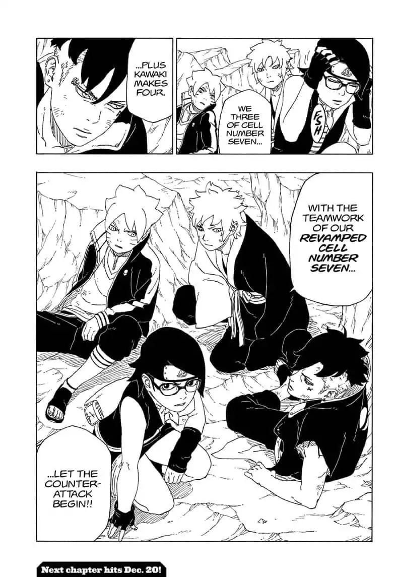 Boruto: Naruto Next Generations chapter 40 - page 41