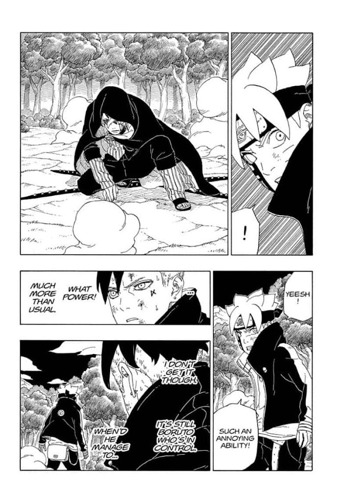 Boruto: Naruto Next Generations chapter 64 - page 12