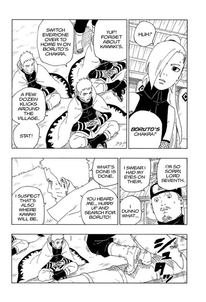 Boruto: Naruto Next Generations chapter 64 - page 14