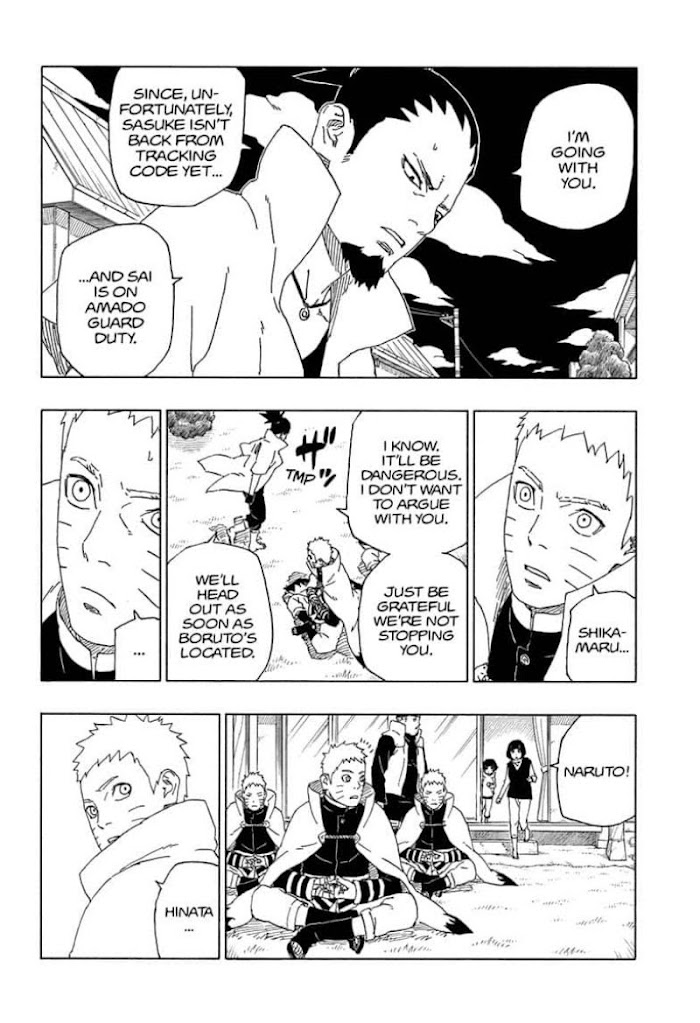 Boruto: Naruto Next Generations chapter 64 - page 16