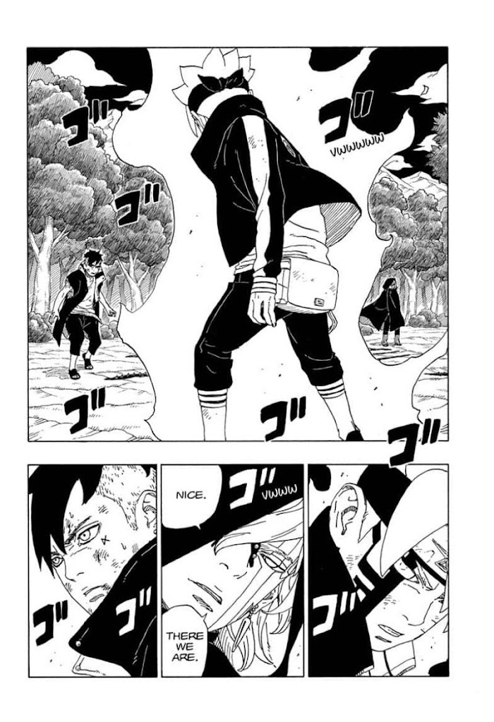 Boruto: Naruto Next Generations chapter 64 - page 2