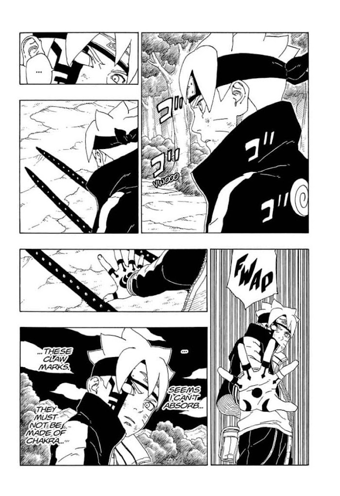 Boruto: Naruto Next Generations chapter 64 - page 20